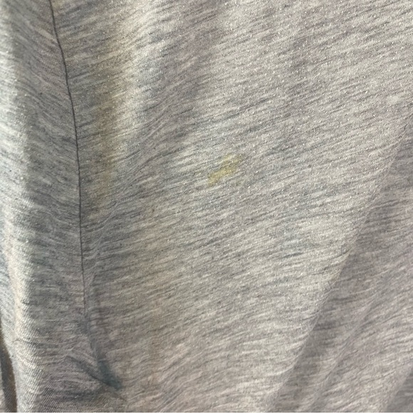 DIVIDED CURT COBAIN HEATHER GREY SHORT SLEEVE T SHIRT - SZ L - Picture 4 of 5